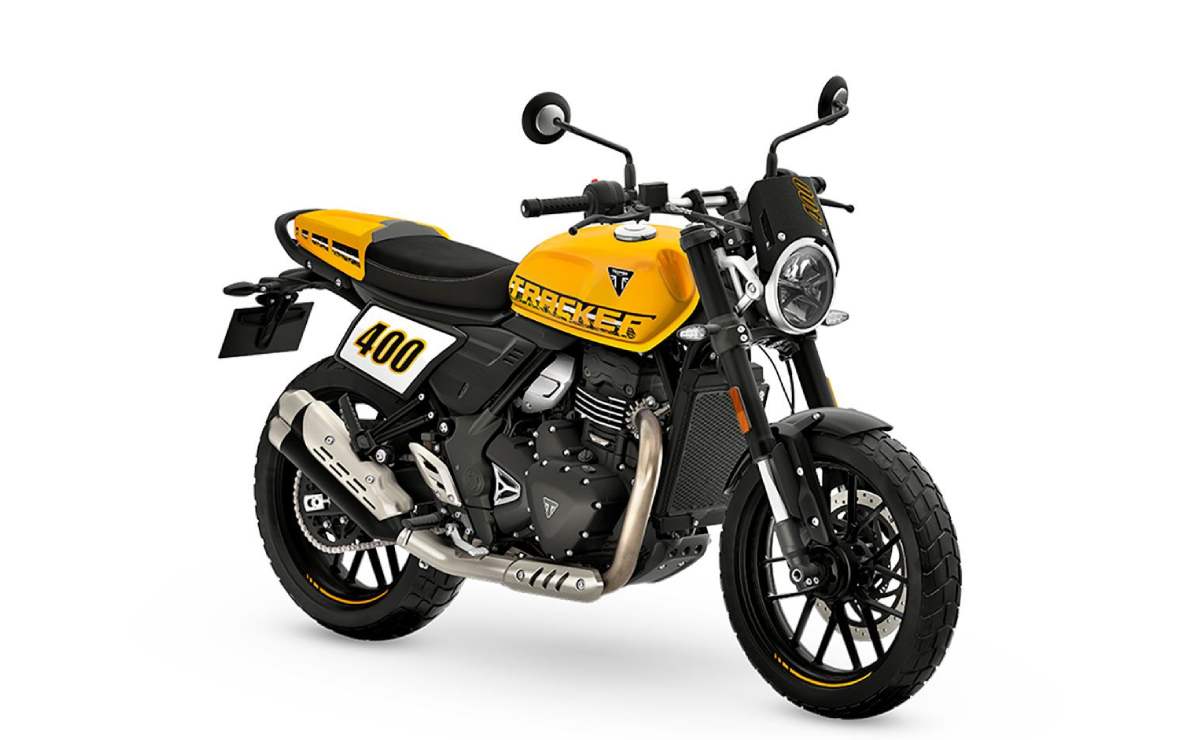 MDP triumph tracker 400 2 Triumph Tracker 400: Un Electroshock De Adrenalina Para El Asfalto