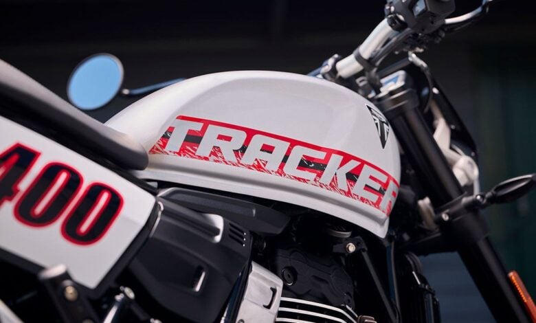 Triumph Tracker 400: Un Electroshock De Adrenalina Para El Asfalto MDP triumph tracker 400 Triumph Tracker 400: Un Electroshock De Adrenalina Para El Asfalto