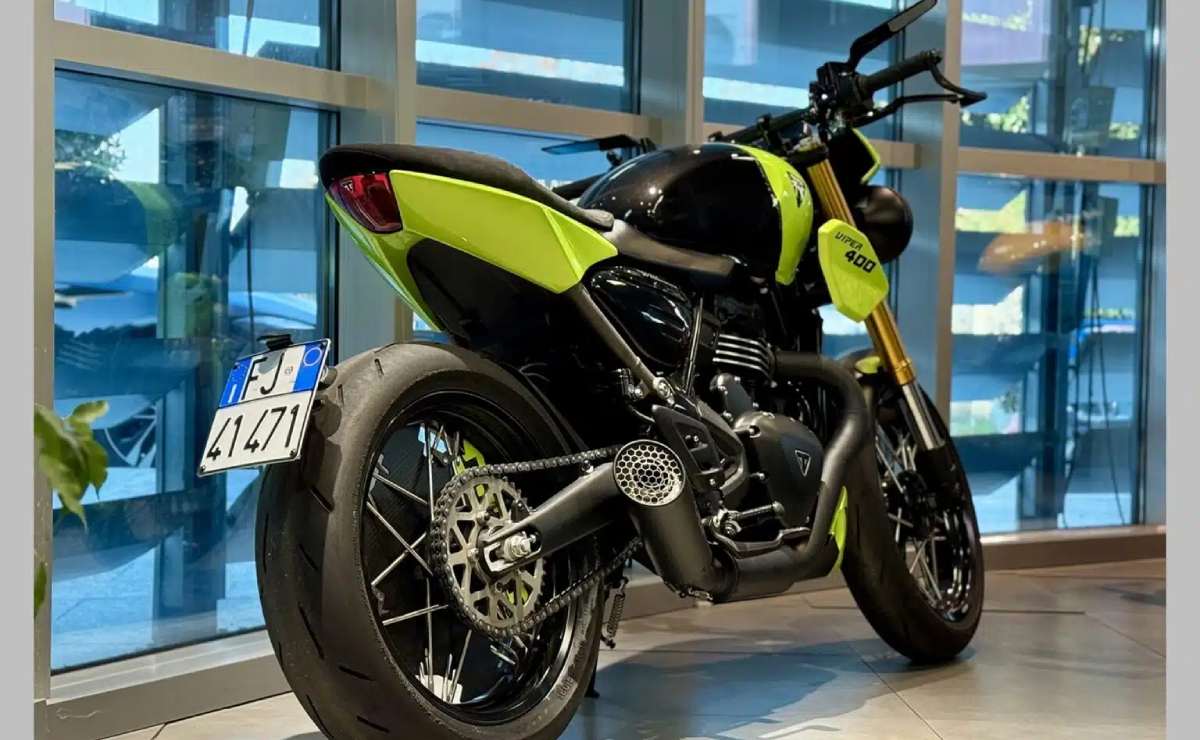 Triumph Viper 400: La Moto Naked que Combina Estilo y Solidaridad MDP triumph viper 400 1 Triumph Viper 400: La Moto Naked que Combina Estilo y Solidaridad