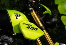MDP triumph viper 400 3 Triumph Viper 400: La Moto Naked que Combina Estilo y Solidaridad