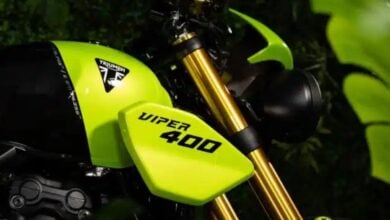 Triumph Viper 400: La Moto Naked que Combina Estilo y Solidaridad MDP triumph viper 400 3 Triumph Viper 400: La Moto Naked que Combina Estilo y Solidaridad