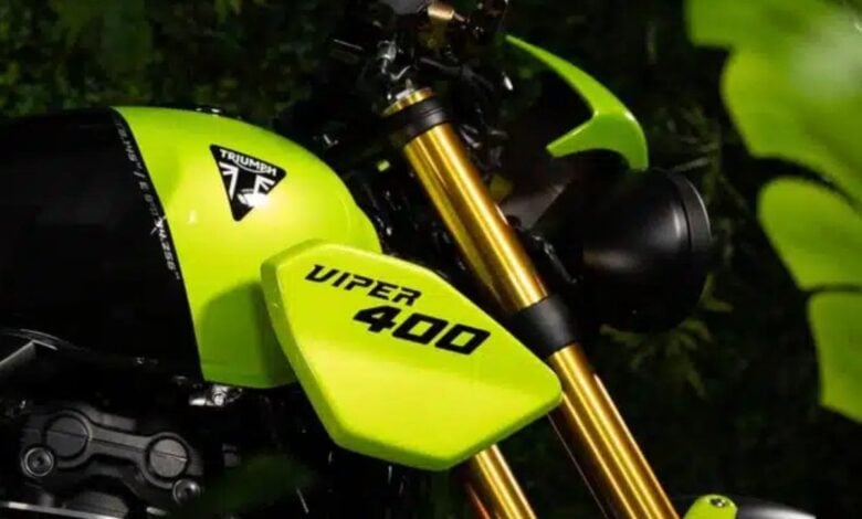 Triumph Viper 400: La Moto Naked que Combina Estilo y Solidaridad MDP triumph viper 400 3 Triumph Viper 400: La Moto Naked que Combina Estilo y Solidaridad