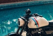 MDP tvs ronin agonda moto Nueva TVS Ronin: Una Edición Limitada que Redefine el Estilo urbano Retro-Moderno