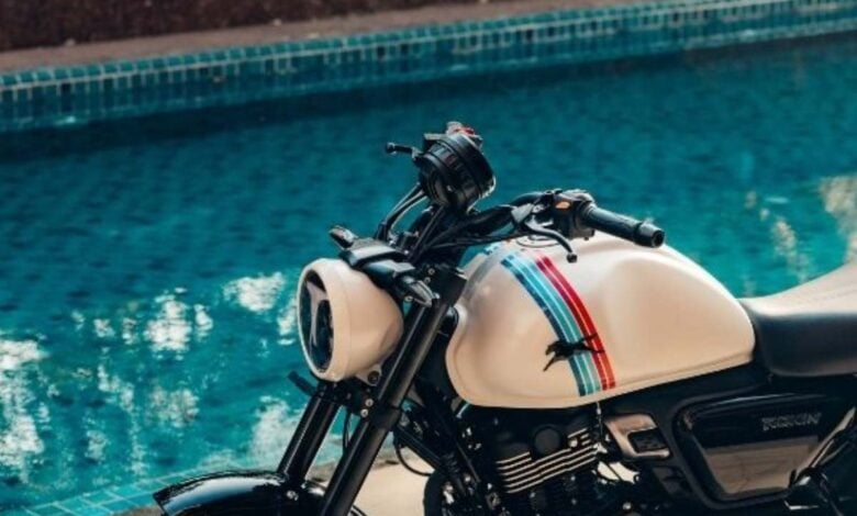 Nueva TVS Ronin: Una Edición Limitada que Redefine el Estilo urbano Retro-Moderno MDP tvs ronin agonda moto Nueva TVS Ronin: Una Edición Limitada que Redefine el Estilo urbano Retro-Moderno