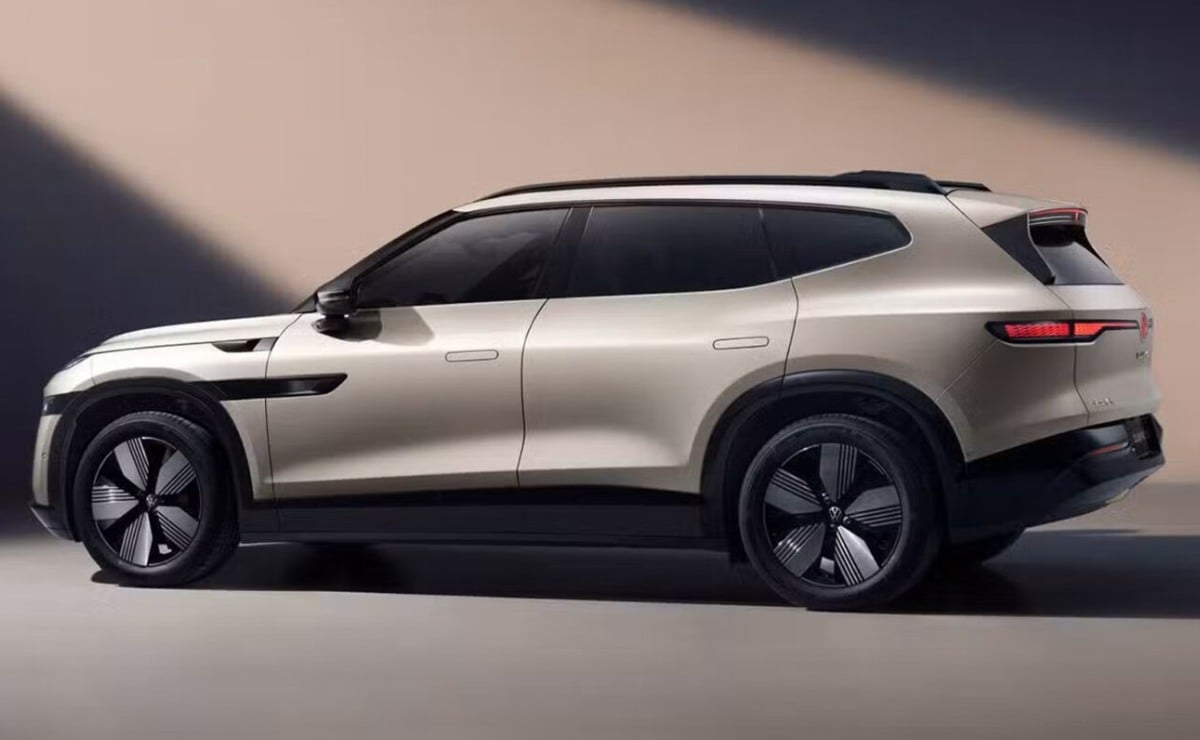 MDP volkswagen id unyx 08 1 Volkswagen ID.Unyx 08: La revolución eléctrica que inicia en China