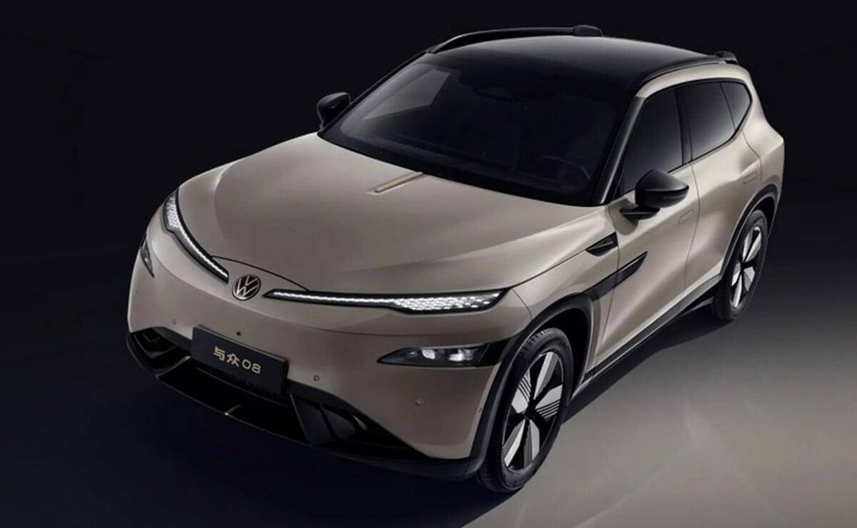 MDP volkswagen id unyx 08 2 Volkswagen ID.Unyx 08: La revolución eléctrica que inicia en China