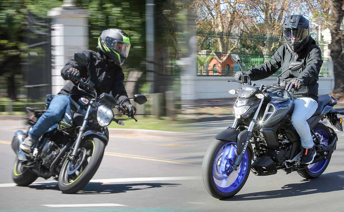 MDP yamaha FZS FI V3.0 vs suzuki gixxer 150i Hero Hunk 160R 4V: ¿La nueva reina de las naked de entrada?