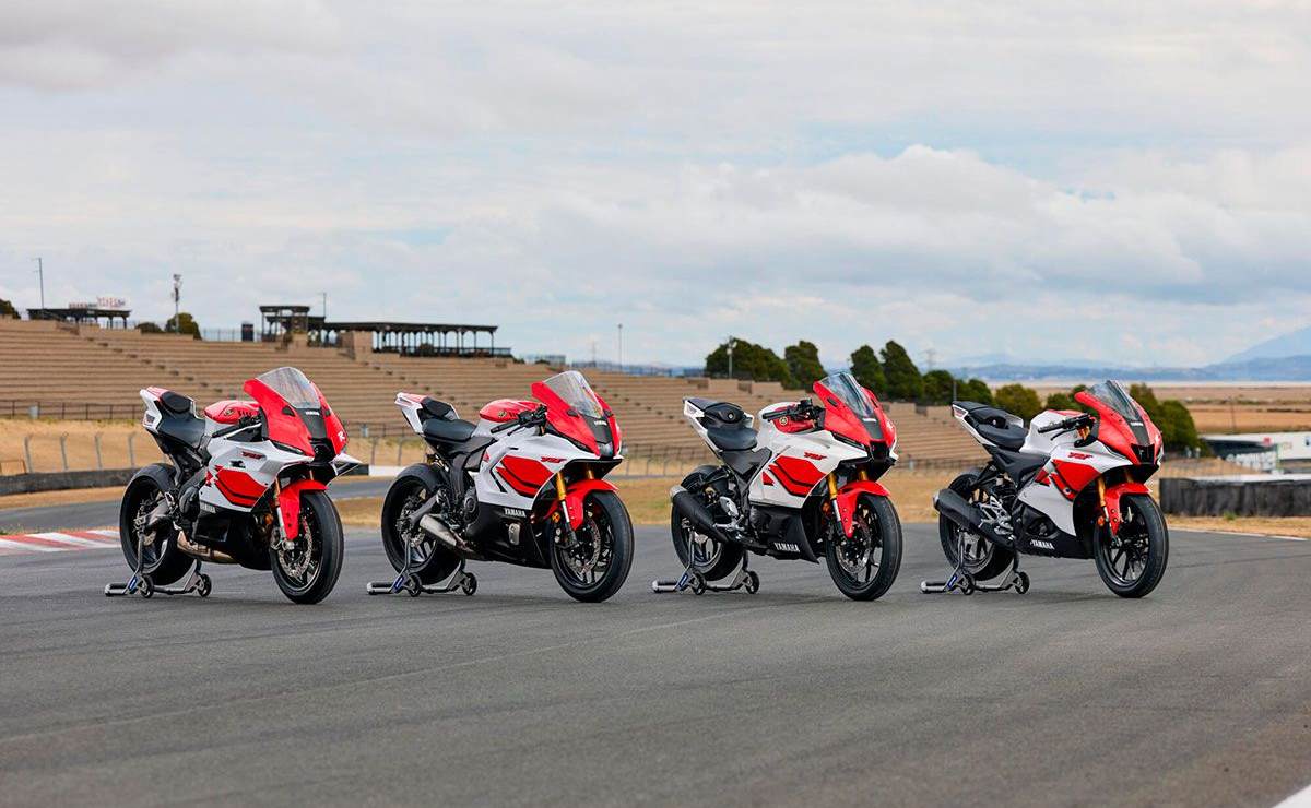 MDP yamaha familia r edicion especial 70 aniversario Yamaha revela los precios de sus ediciones especiales: un homenaje a 70 años de historia