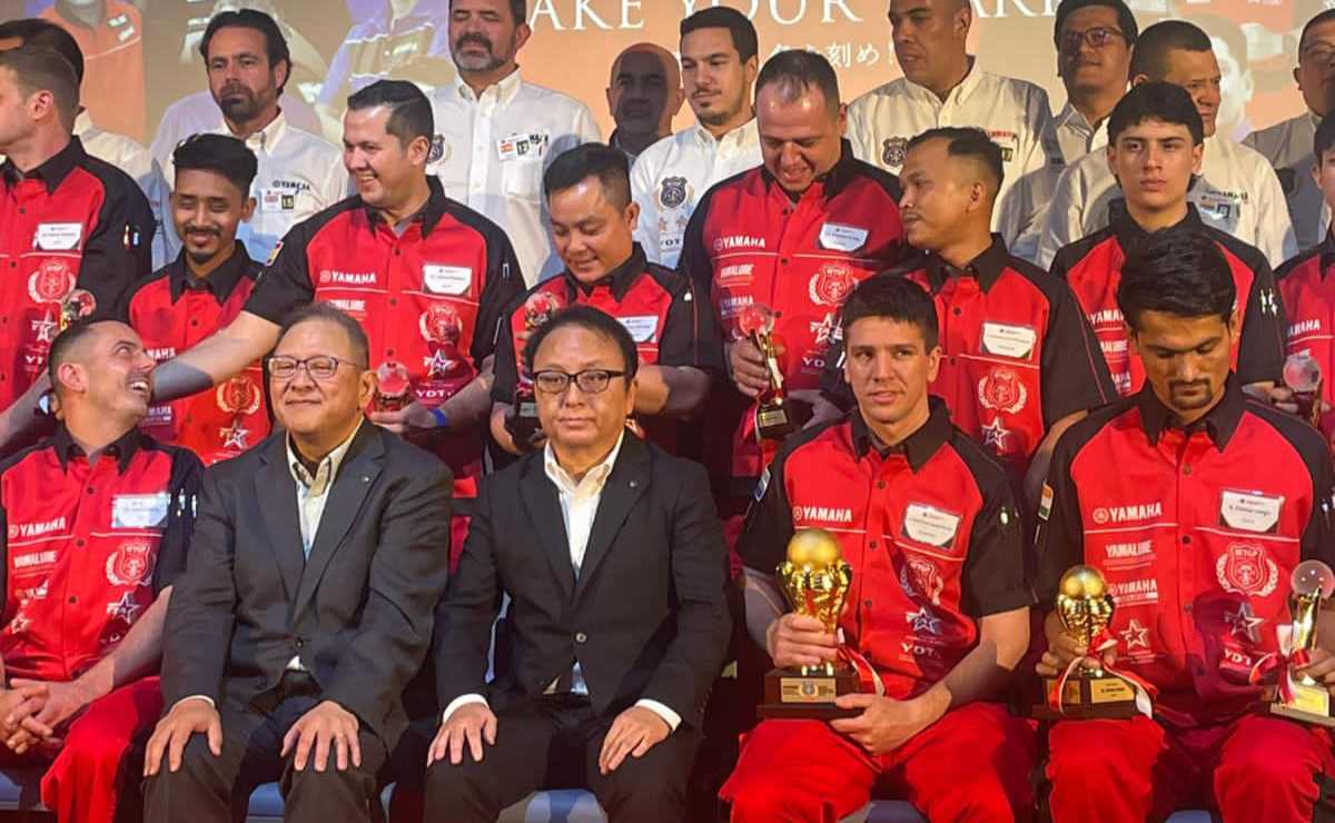 MDP yamaha mundial mecanicos 2 Juan Cruz Lunad Rocha: El Técnico Argentino que Conquistó el World Technician Grand Prix 2025