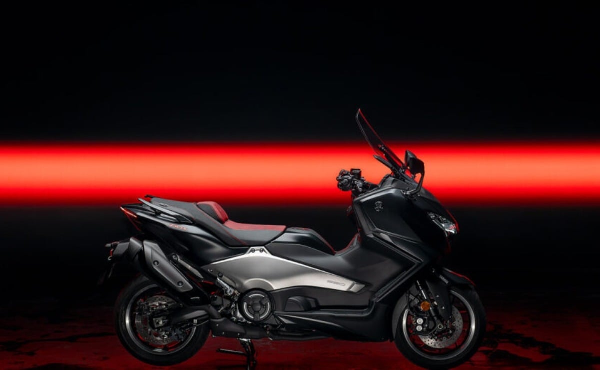 MDP yamaha tmax 25 aniversario 1 1 Yamaha TMAX 25th Anniversary: La renovación de un clásico urbano