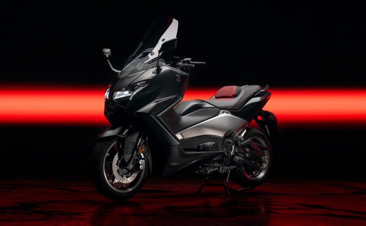 MDP yamaha tmax 25 aniversario 1 Yamaha TMAX 25th Anniversary: La renovación de un clásico urbano