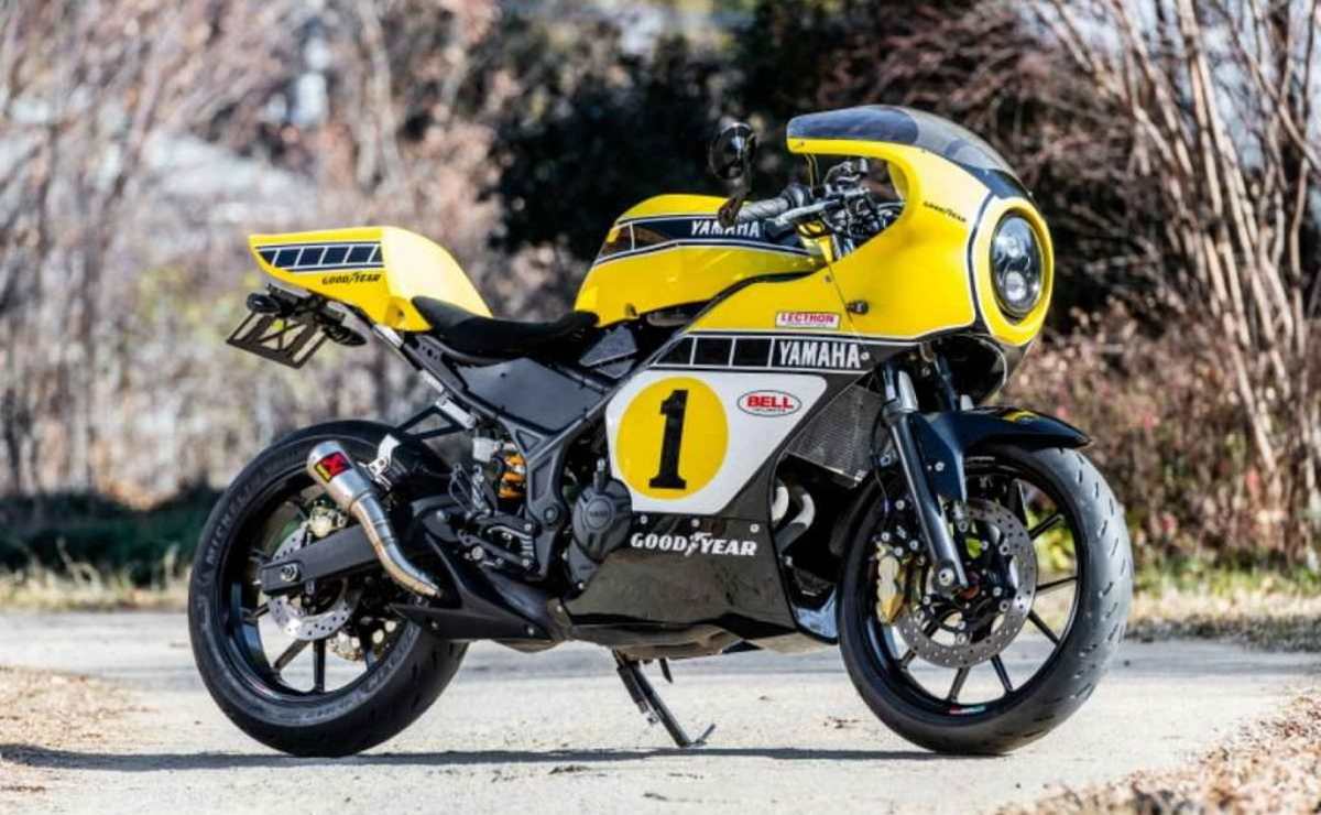 MDP yamaha yzf r25 kenny roberts La Transformación de la Yamaha YZF-R25 en una Leyenda: La YZR500 de Kenny Roberts