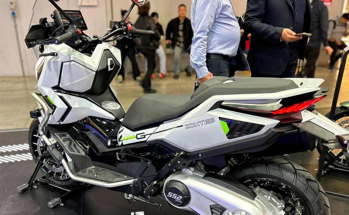 MDP zontes 552 g 1 Zontes 552 G: ¿El nuevo referente en scooters adventure en España?