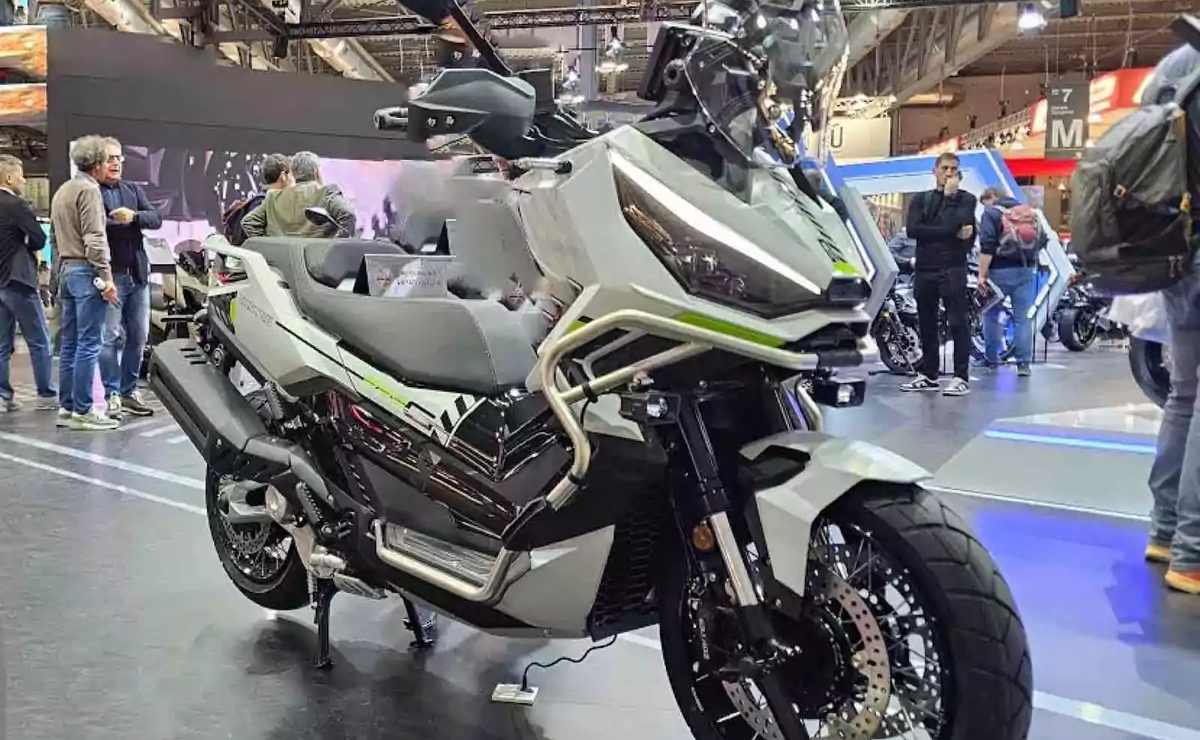 MDP zontes 552 g Zontes 552 G: ¿El nuevo referente en scooters adventure en España?