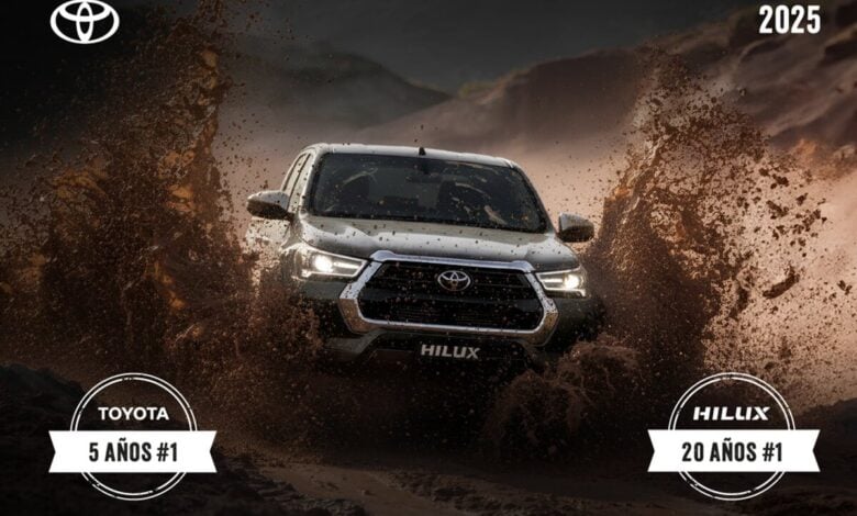 Toyota Rompe Récords en Argentina: ¿Cuál es el Secreto de su Éxito? MDP 20 anos de Hilux Toyota Rompe Récords en Argentina: ¿Cuál es el Secreto de su Éxito?