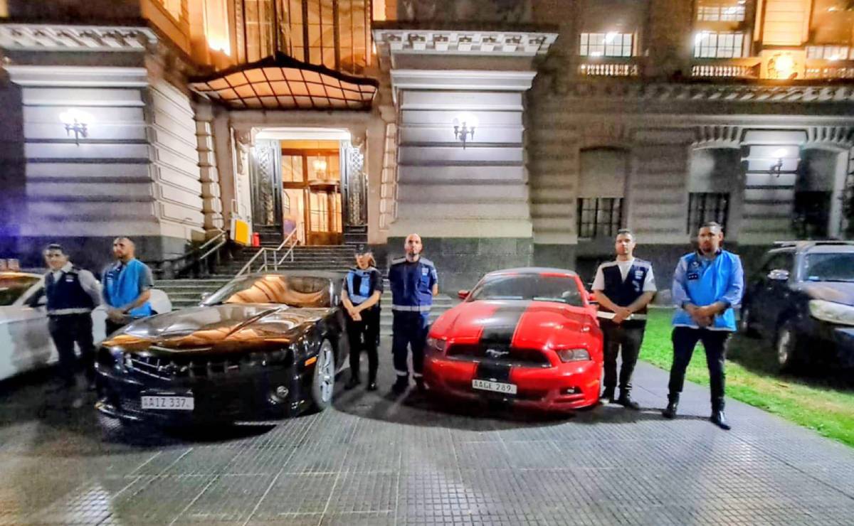 MDP Autos alta gama contrabando 2 Desarticulan Operación de Contrabando de Autos de Alta Gama en Argentina