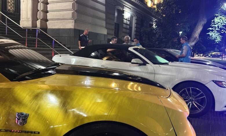 MDP Autos alta gama contrabando Desarticulan Operación de Contrabando de Autos de Alta Gama en Argentina