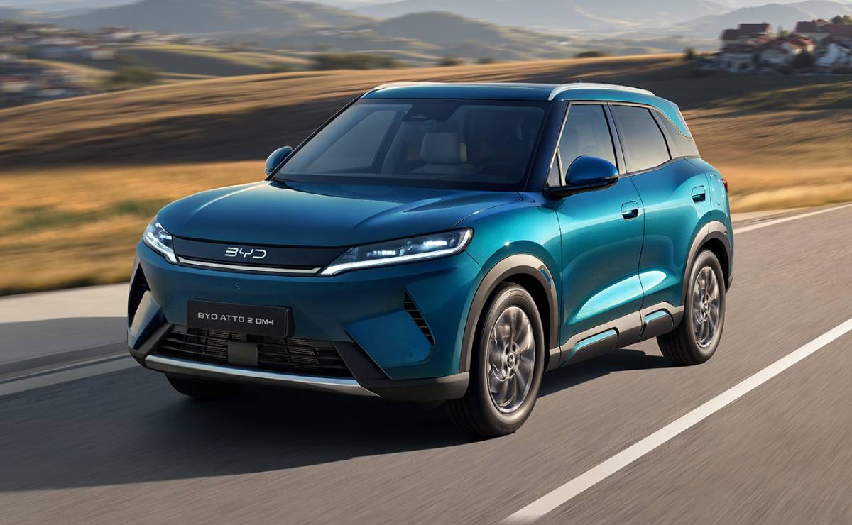 MDP BYD ATTO 2 DM i accion El BYD ATTO 2 DM-i Revoluciona el Mercado Argentino: Innovador SUV Híbrido Enchufable