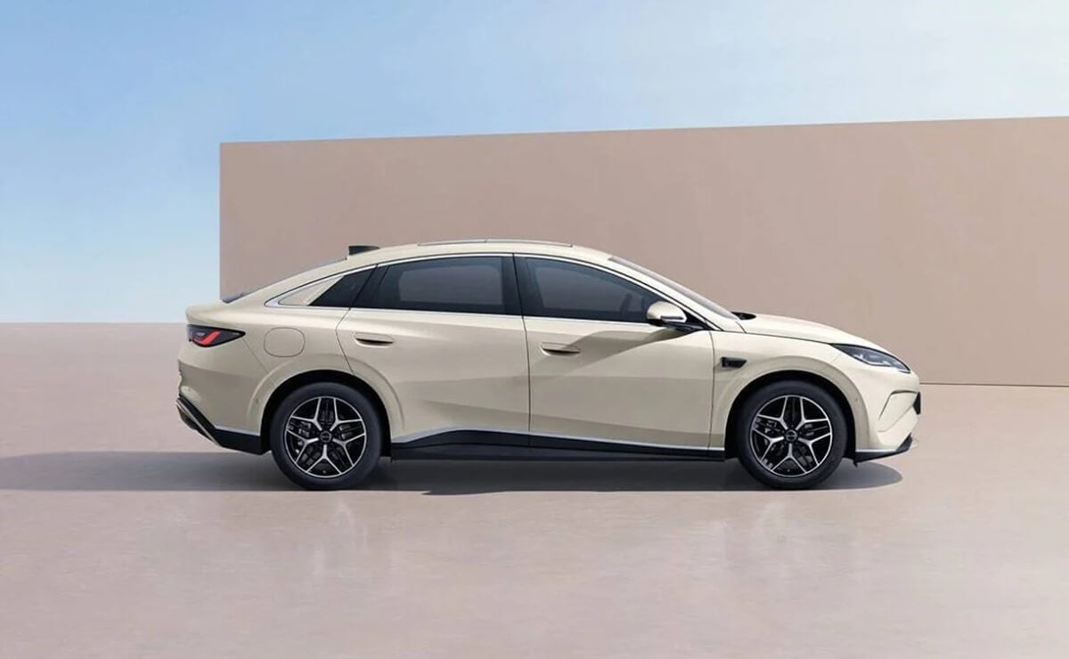 MDP BYD Seal 06 perfil BYD Seal 06: ¿El Nuevo Contendiente que Desafiará al Toyota Corolla?