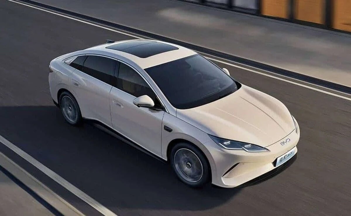 MDP BYD Seal 06 sedan BYD Seal 06: ¿El Nuevo Contendiente que Desafiará al Toyota Corolla?