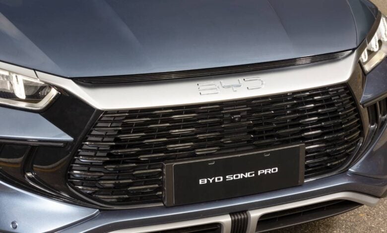 MDP BYD Song Pro teaser ¿Es el BYD Song Pro el SUV que revolucionará el mercado local?
