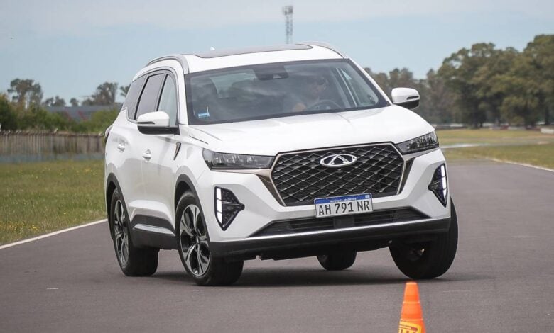 MDP Chery Tiggo Pro 7 esquive 1 Chery Tiggo 7 Pro: ¿La Nueva Referencia en los SUV Medianos de Argentina?