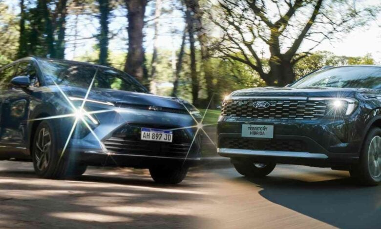 Chevrolet Captiva PHEV: La Nueva Era de los SUV Híbridos MDP Chevrolet Captiva PHEV vs Ford Territory Chevrolet Captiva PHEV: La Nueva Era de los SUV Híbridos