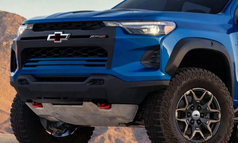 Chevrolet Colorado MHEV: la pick-up híbrida que busca liderar el mercado MDP Chevrolet Colorado MHEV la pick up Chevrolet Colorado MHEV: la pick-up híbrida que busca liderar el mercado