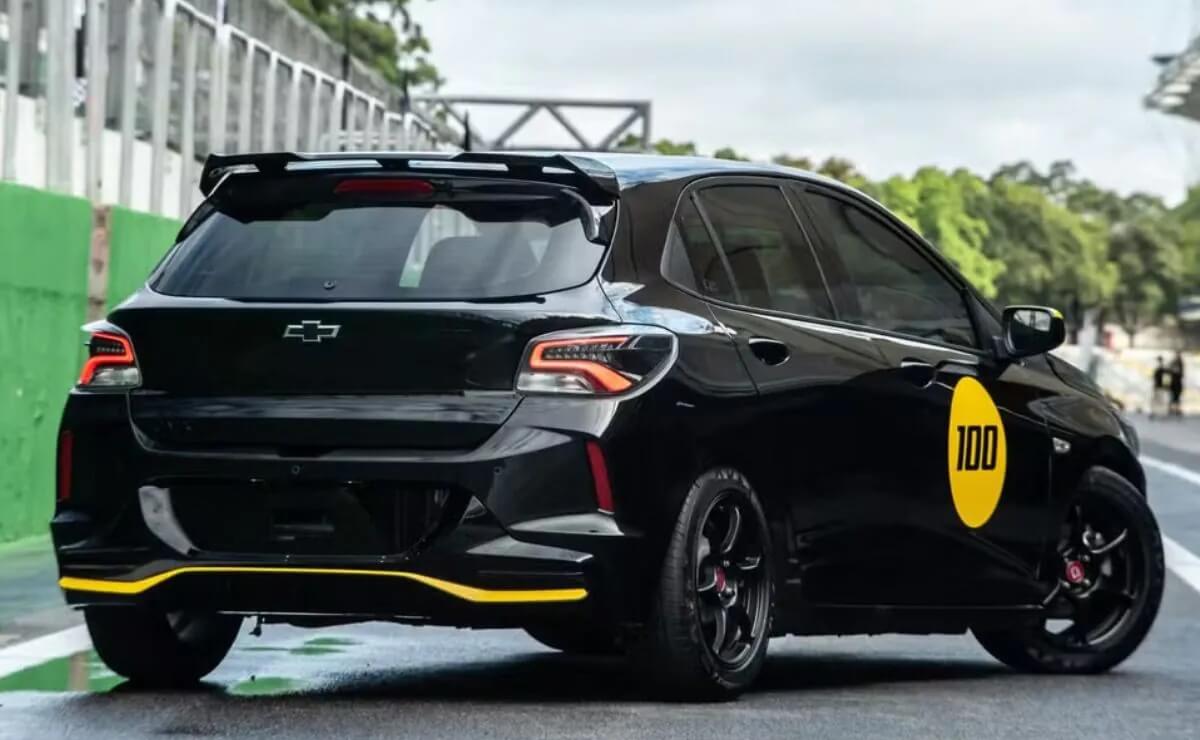 Chevrolet Onix Track Day: La impresionante transformación del hatchback en su centenario MDP Chevrolet Onix Track Day zona trasera Chevrolet Onix Track Day: La impresionante transformación del hatchback en su centenario