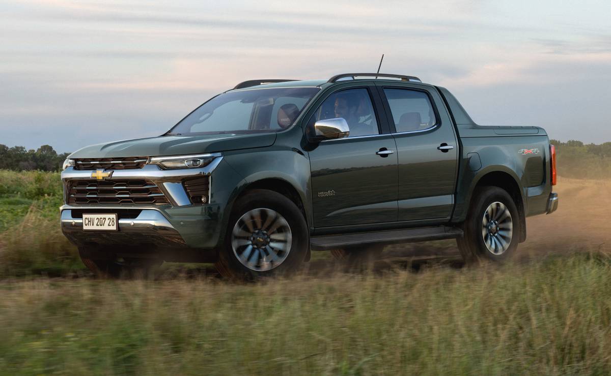 MDP Chevrolet S10 accion Las Pick Ups Más Vendidas en Argentina: ¿Cuáles Encabezan el Ranking en 2023?