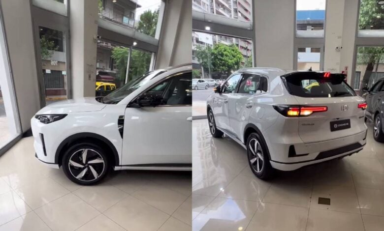 Changan CS55 Plus: La Novedosa Apuesta Eléctrica que Revoluciona el Mercado Argentino MDP El SUV que se mueve solo con la llave Changan CS55 Plus: La Novedosa Apuesta Eléctrica que Revoluciona el Mercado Argentino