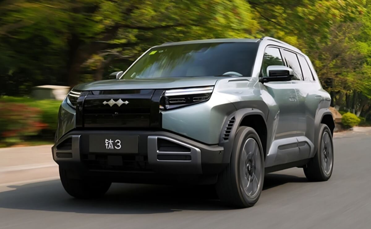 MDP Fang Cheng Bao Tai 3 EV perfil Fang Cheng Bao Tai 3: ¿El SUV eléctrico que revolucionará el mercado en 2026?