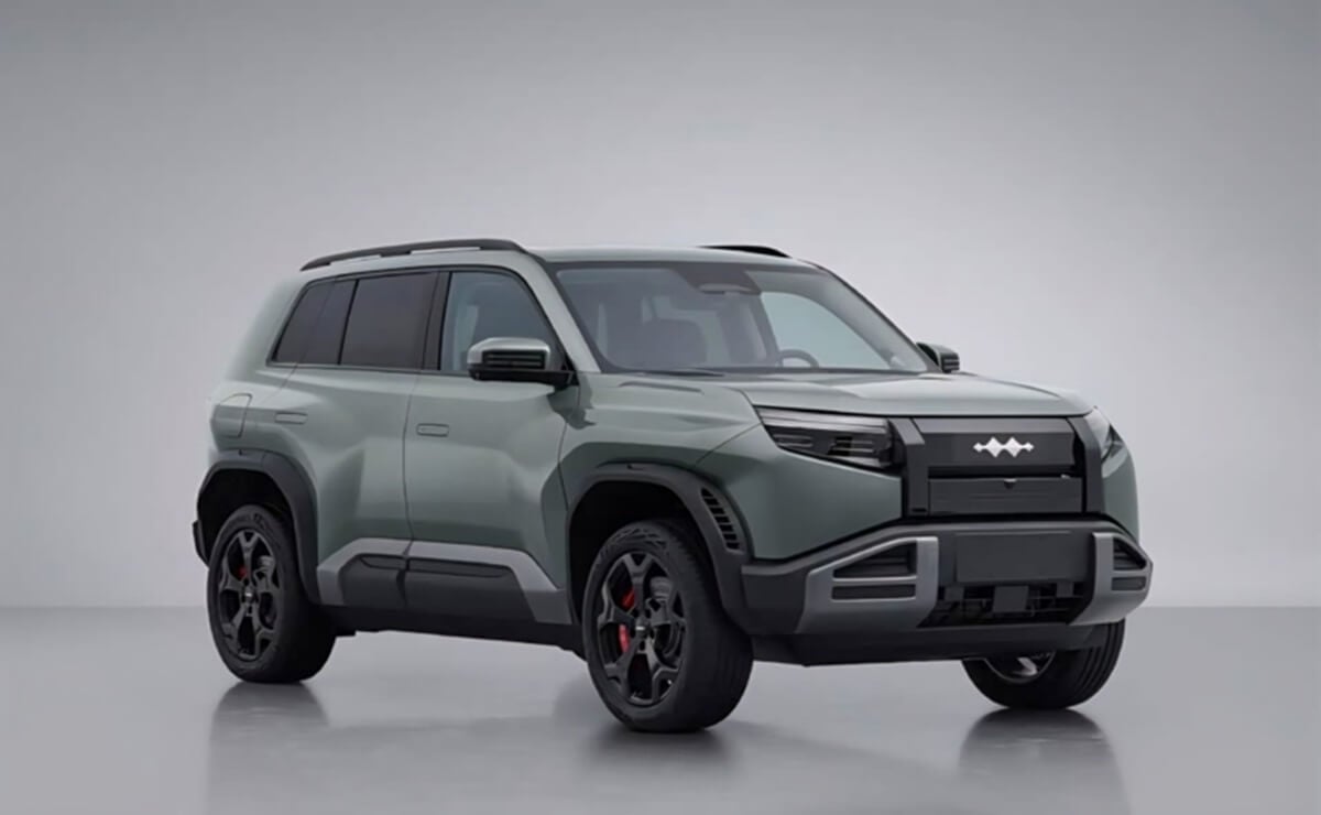 MDP Fang Cheng Bao Tai 3 EV Fang Cheng Bao Tai 3: ¿El SUV eléctrico que revolucionará el mercado en 2026?