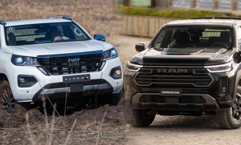 MDP Fiat Titano vs RAM Dakota Fiat Titano y RAM Dakota: ¿Las Pick Ups Más Esperadas del Año?