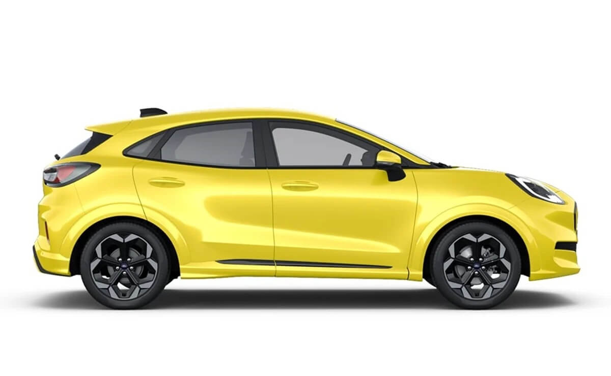 MDP Ford Puma en una de sus versiones ¿Puede el nuevo precio del Ford Puma cambiar el juego en el mercado de los SUVs compactos?