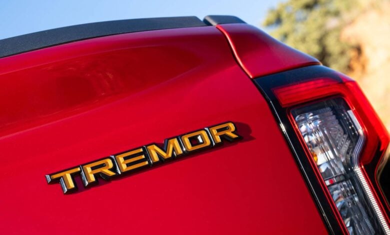 MDP Ford Ranger Tremor teaser Ford Ranger Tremor: La Nueva Aventura Todoterreno que Llega para Conquistar el Off-Road