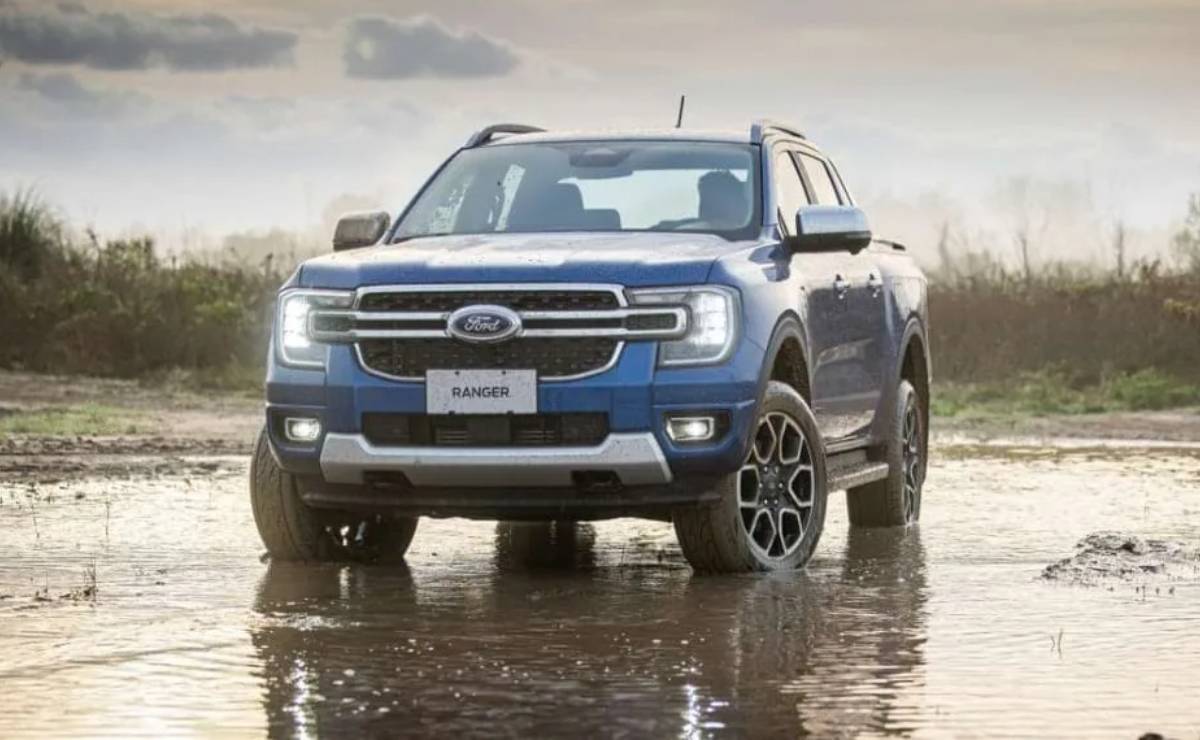 MDP Ford Ranger trompa Las Pick Ups Más Vendidas en Argentina: ¿Cuáles Encabezan el Ranking en 2023?