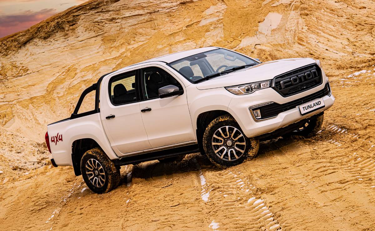 MDP Foton Tunland G7 frente ¿Revolución China en el Segmento de Pick Ups Medianas en Argentina?