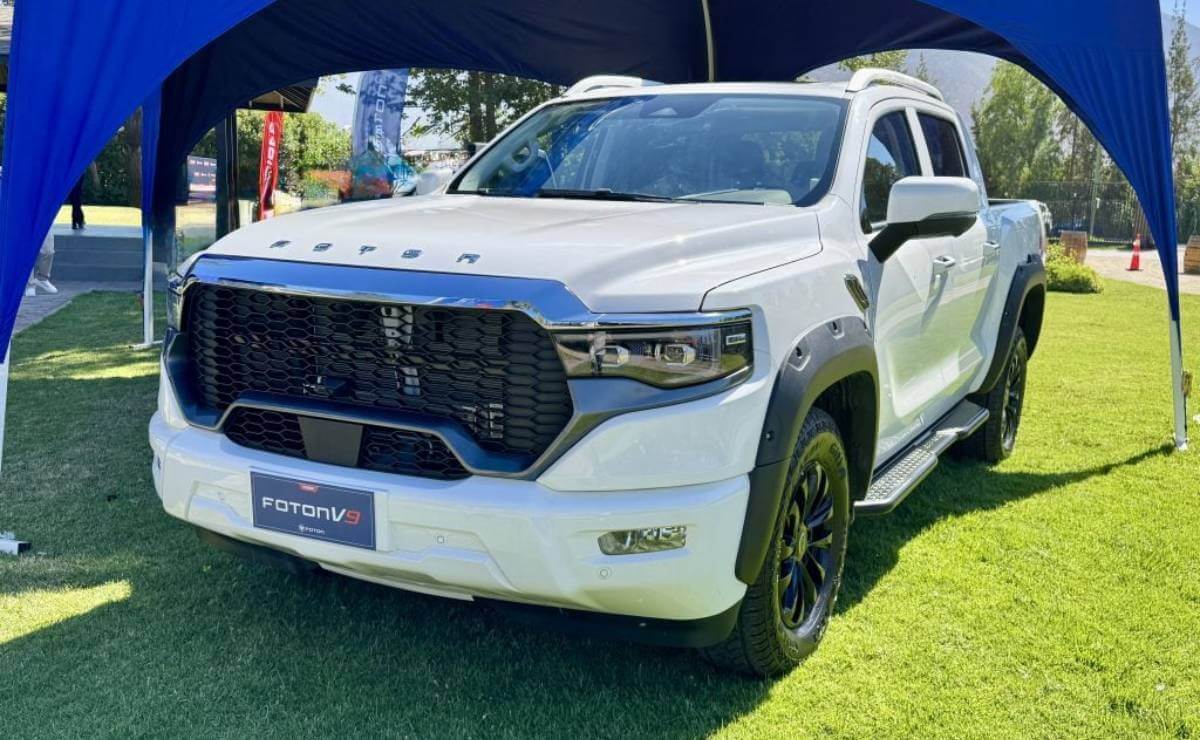 2026: El Año Clave para las Pick Ups Medianas MDP Foton Tunland V9 2026: El Año Clave para las Pick Ups Medianas