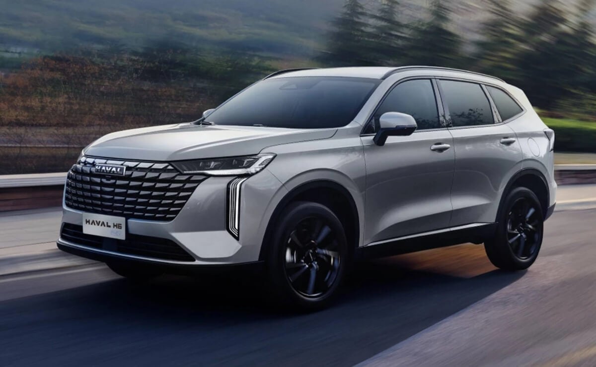 MDP GWM Haval H6 PHEV perfil Nuevo GWM Haval H6 PHEV: ¿El SUV Que Revolucionará El Mercado Latinoamericano?