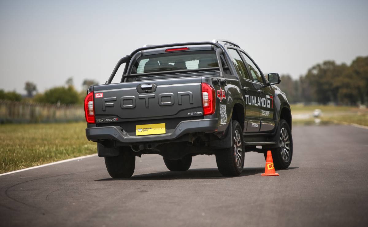 MDP Guia de compra Foton Tunland G7 slalom Foton Tunland G7: ¿La camioneta china más esperada del año?