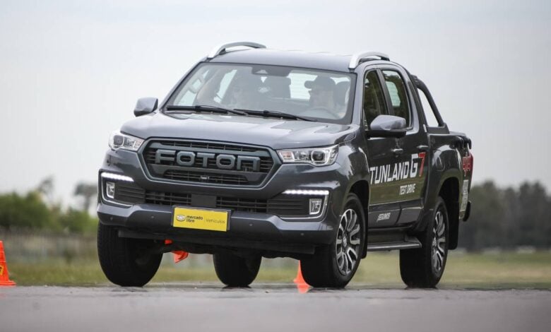 MDP Guia de compra pick ups Foton Tunland G7 esquive Foton Tunland G7: ¿La camioneta china más esperada del año?