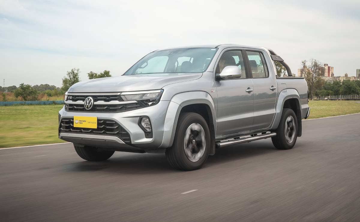MDP Guia de compra pick ups Volkswagen Amarok accion Volkswagen Amarok V6 Highline: La Potencia Líder en su Segmento