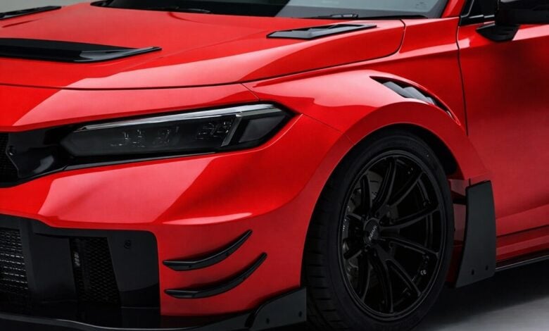 MDP Honda Civic Type R Arta GT nuevo 1 Honda Civic ARTA GT: Una Nueva Dimensión del Deporte Motor