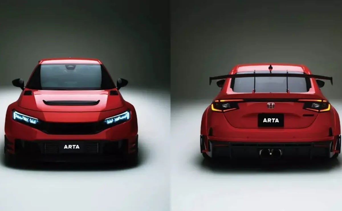 MDP Honda Civic Type R Arta GT Honda Civic ARTA GT: Una Nueva Dimensión del Deporte Motor