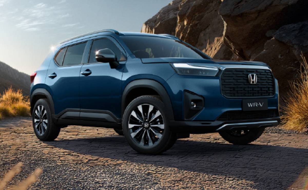 MDP Honda WR V lanzamiento frente 1 Honda WR-V: El Nuevo SUV Que Cambia las Reglas en el Segmento B
