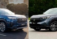 MDP Honda WR V vs Honda HR V Honda WR-V: El Nuevo SUV Que Cambia las Reglas en el Segmento B
