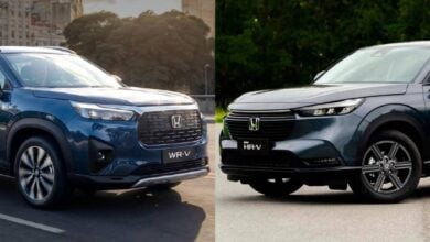MDP Honda WR V vs Honda HR V Honda WR-V: El Nuevo SUV Que Cambia las Reglas en el Segmento B