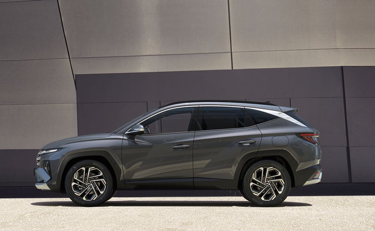 MDP Hyundai Tucson perfil ¿Puede el nuevo Hyundai Tucson conquistar el mercado de los SUV medianos?