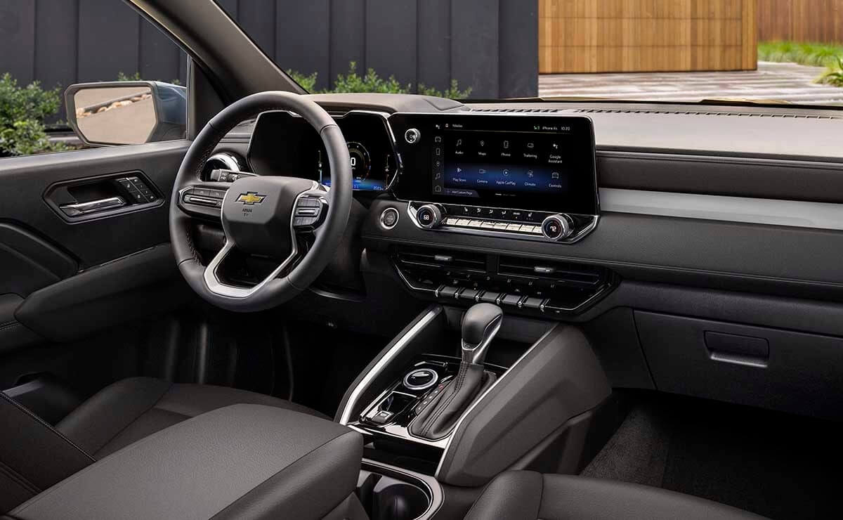 Chevrolet Colorado MHEV: la pick-up híbrida que busca liderar el mercado MDP Interior Chevrolet Colorado Chevrolet Colorado MHEV: la pick-up híbrida que busca liderar el mercado